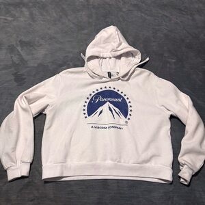 H&M White Paramount Hoodie